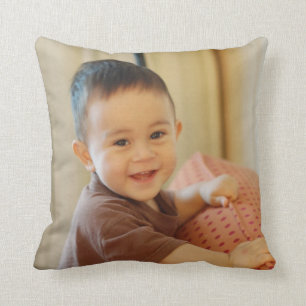 Coussin fait sur commande personnalisé de photo