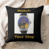 Coussin Faites attention à votre plaisir (Couverture)