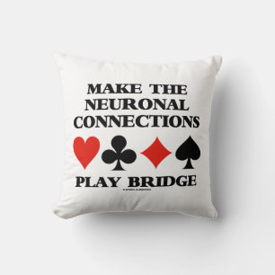 Coussin Faites Jouer Le Pont Des Connexions Neuronales