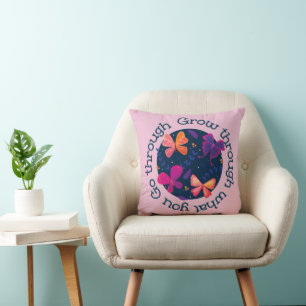 Coussin Faites le tour de ce que vous traversez