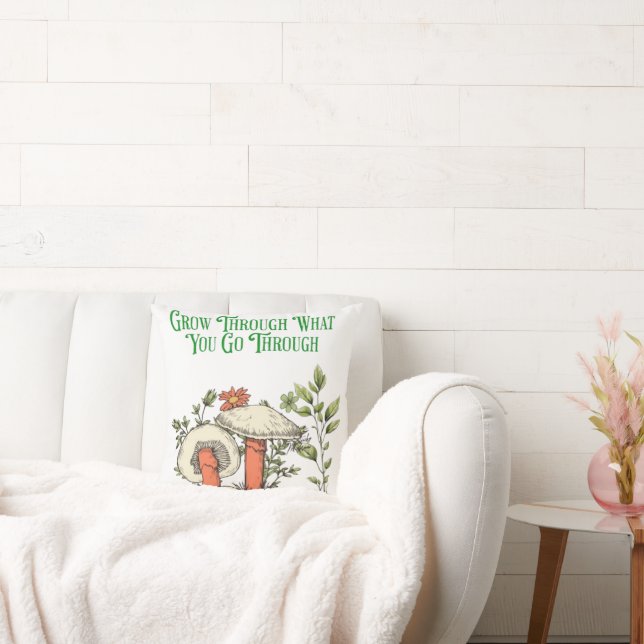 Coussin Faites le tour de ce que vous traversez - Inspirat (Canapé)