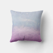 Coussin Faites un souhait pastel moderne (Verso)