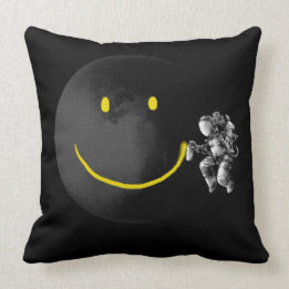 Coussin Faites un sourire