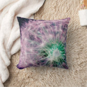 Coussin Faites un voeu moderne coloré (Couverture)