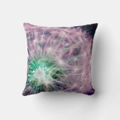 Coussin Faites un voeu moderne coloré (Verso)