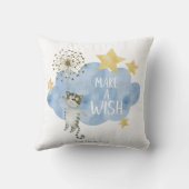 Coussin Faites Une Citation Chat Star Cloud Nursery Baby K (Verso)