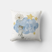 Coussin Faites Une Citation Chat Star Cloud Nursery Baby K (Recto)
