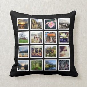 Coussin Faites vos propres 32 images de coutume de photos