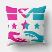 Coussin Faites votre compte vocal (Verso)