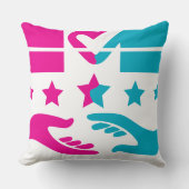 Coussin Faites votre compte vocal (Recto)