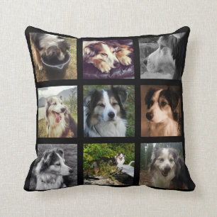 Coussin Faites votre propre animal de compagnie spécial Co