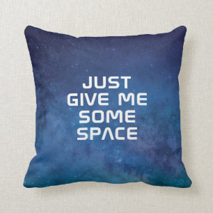 Coussin Faites votre propre espace