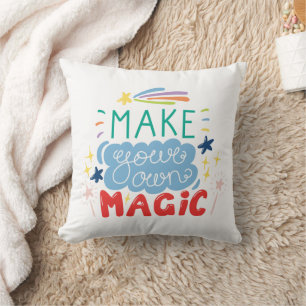 Coussin Faites votre propre magie
