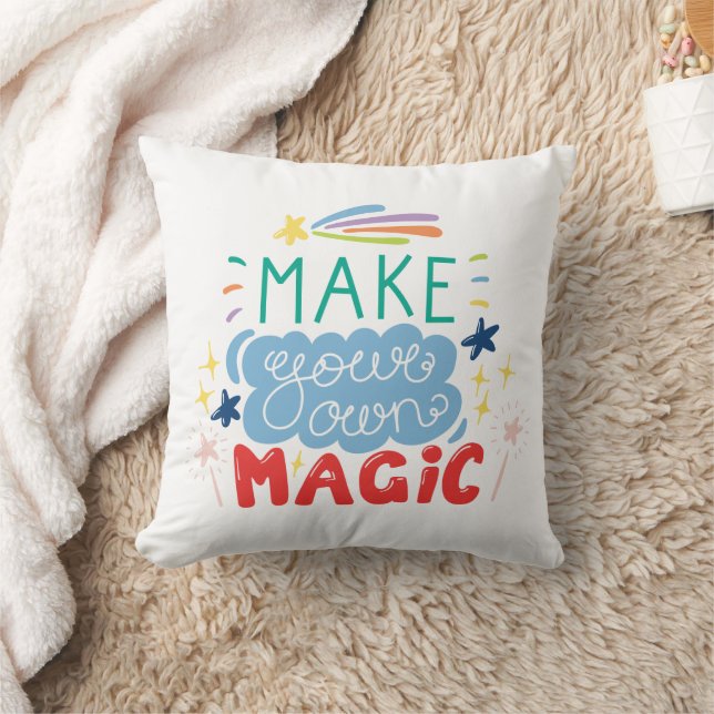 Coussin Faites votre propre magie (Couverture)