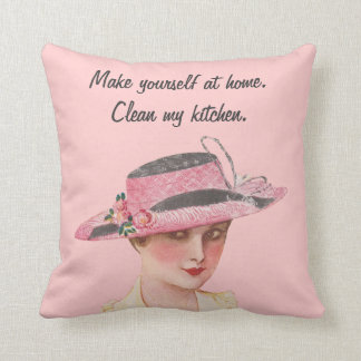 Coussin Faites-vous à la maison…