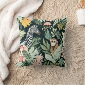 Coussin Faites-vous plaisir avec une aventure sauvage ! 🦓 (Couverture)