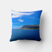 Coussin Falaise brune près de la mer (Verso)