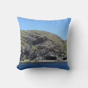 Coussin Falaises de Dragon Face Paysage Fantastique Art Sk