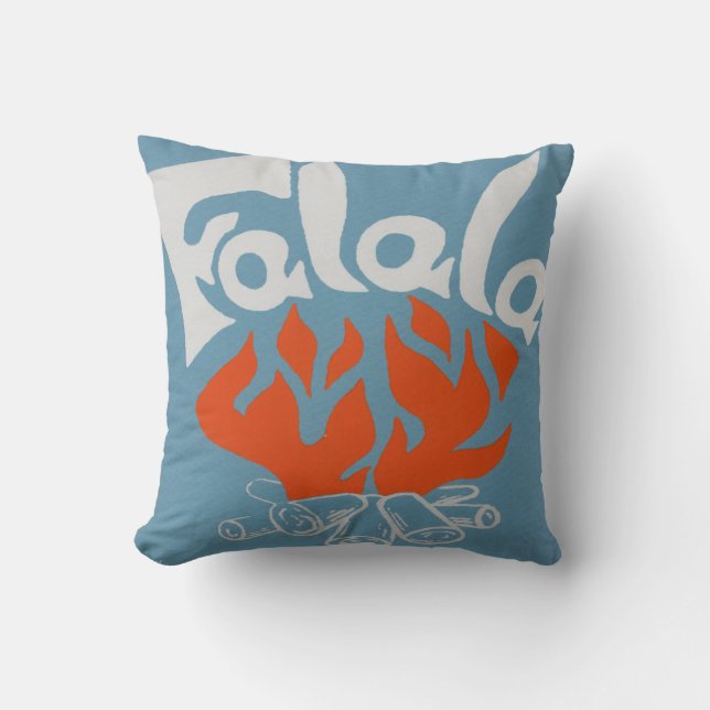 Coussin FaLaLa (Recto)