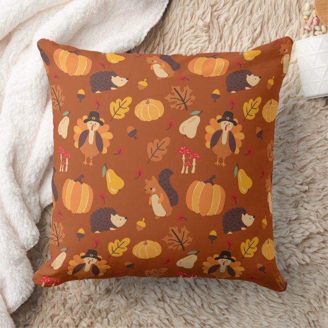 Coussin Fall Friends (Couverture)