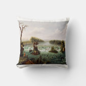 Coussin Falls of Saint Anthony by Henry Lewis (Recto)
