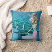 Coussin Fameuse sirène (Couverture)