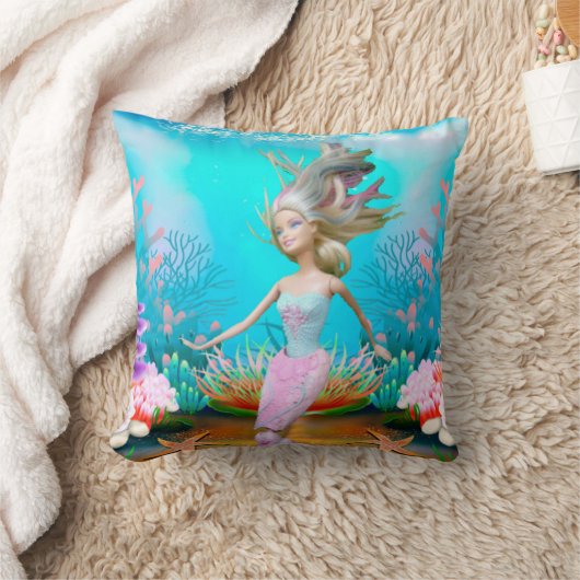 Coussin Fameuse sirène (Couverture)