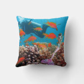 Coussin Fameuse sirène (Verso)