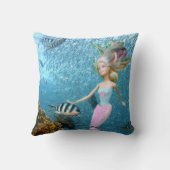 Coussin Fameuse sirène (Verso)