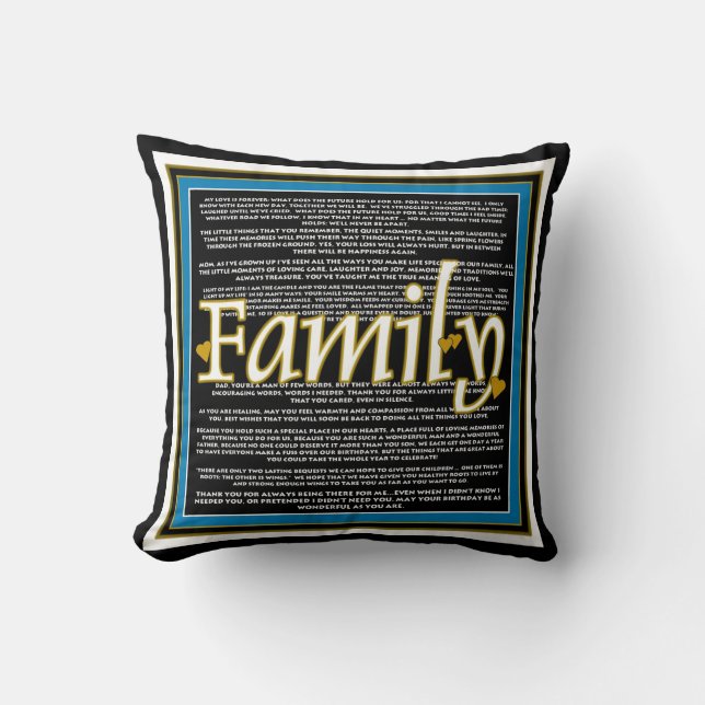 Coussin familial (Recto)