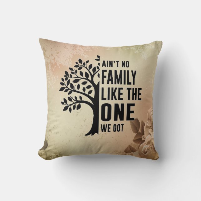 Coussin Famille (Recto)