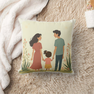 Coussin Famille Cushion