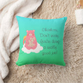 Coussin Famille d'ours (Couverture)