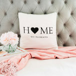 Coussin Famille familiale minimaliste moderne Cadeau perso<br><div class="desc">Famille familiale minimaliste moderne Cadeau personnalisé</div>