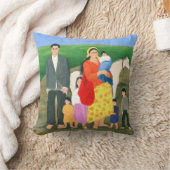 Coussin Famille gitane 1986 (Couverture)