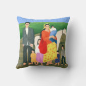 Coussin Famille gitane 1986 (Verso)
