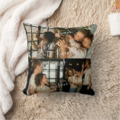 Coussin Famille moderne et personnalisée (Couverture)