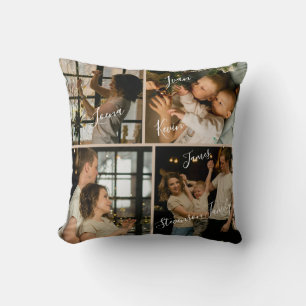 Coussin Famille moderne personnalisée 3 anneau classeur
