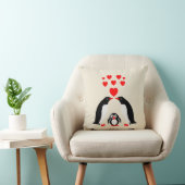 Coussin Famille Penguins (Chaise)