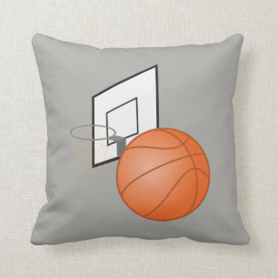 Coussin Fan de basket-ball