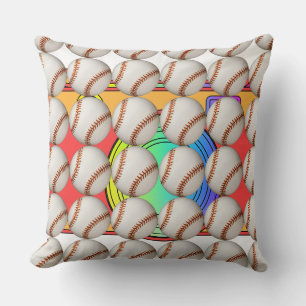 Coussin Fan de sport de baseball