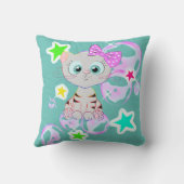 Coussin Fan Kitten (Verso)