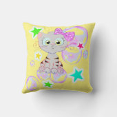 Coussin Fan Kitten (Verso)