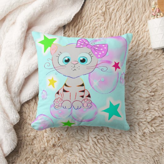 Coussin Fan Kitten (Couverture)