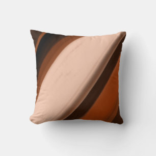 Coussin Fancy Bois Faux Rustique