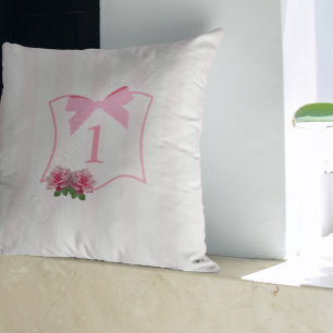 Coussin Fancy One Bow Floral