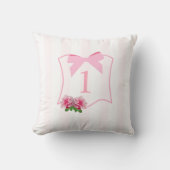 Coussin Fancy One Bow Floral (Recto)