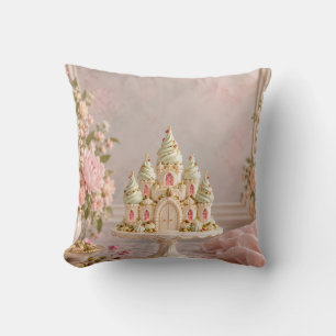 Coussin Fantaisie de dessert pastel palais meringue pistac