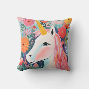 Coussin Fantaisie de Licorne : Rêve Grand