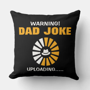 Coussin Fantastique avertissement ! Papa, Joke Téléchargem